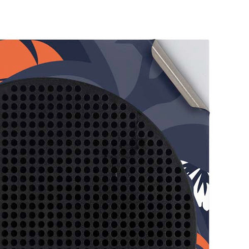 NFL Chicago Bears Tropical Print Xbox Series S Console Skin